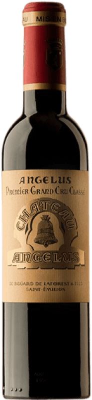 Kostenloser Versand | Rotwein Château Angélus A.O.C. Saint-Émilion Bordeaux Frankreich Merlot, Cabernet Franc Halbflasche 37 cl
