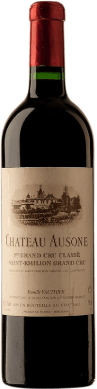 Бесплатная доставка | Красное вино Château Ausone 1997 A.O.C. Saint-Émilion Бордо Франция Merlot, Cabernet Franc 75 cl