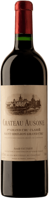 693,95 € Envío gratis | Vino tinto Château Ausone 1997 A.O.C. Saint-Émilion