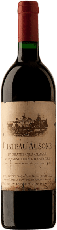 467,95 € | 红酒 Château Ausone 1985 A.O.C. Saint-Émilion 波尔多 法国 Merlot, Cabernet Franc 75 cl