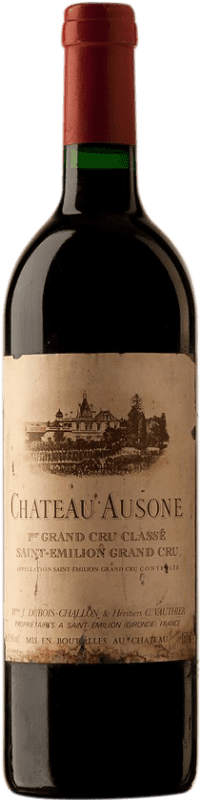 467,95 € Envío gratis | Vino tinto Château Ausone 1985 A.O.C. Saint-Émilion