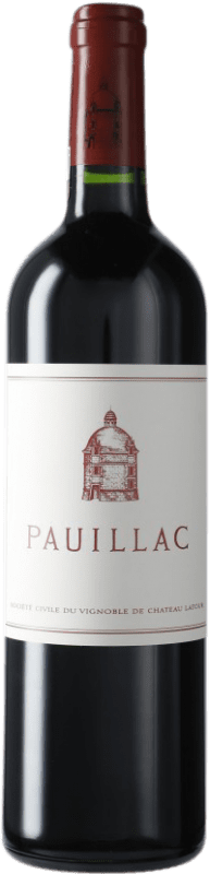 83,95 € | Red wine Château Latour A.O.C. Pauillac Bordeaux France Merlot, Cabernet Sauvignon Bottle 75 cl