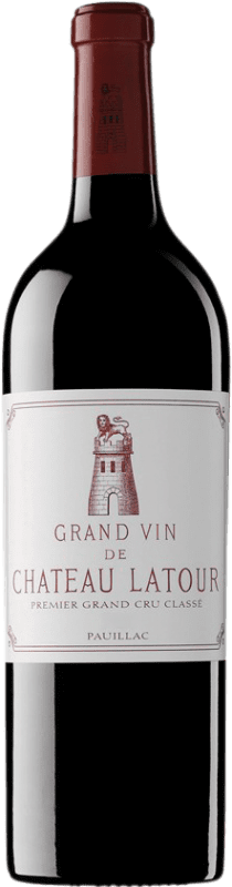 858,95 € | Red wine Château Latour A.O.C. Pauillac Bordeaux France Merlot, Cabernet Sauvignon 75 cl