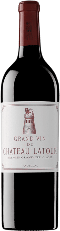 858,95 € Envio grátis | Vinho tinto Château Latour A.O.C. Pauillac