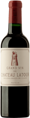 1 115,95 € | Красное вино Château Latour A.O.C. Pauillac Бордо Франция Merlot, Cabernet Sauvignon Половина бутылки 37 cl