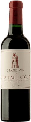 1 115,95 € | Красное вино Château Latour A.O.C. Pauillac Бордо Франция Merlot — Мерло, Cabernet Sauvignon — Каберне Совиньон Полубутылка 37 cl