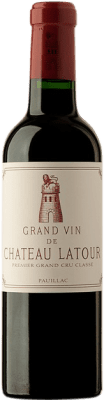 1 115,95 € | Red wine Château Latour A.O.C. Pauillac Bordeaux France Merlot, Cabernet Sauvignon Half Bottle 37 cl