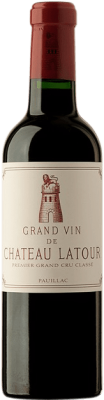 1 196,95 € 免费送货 | 红酒 Château Latour A.O.C. Pauillac 半瓶 37 cl