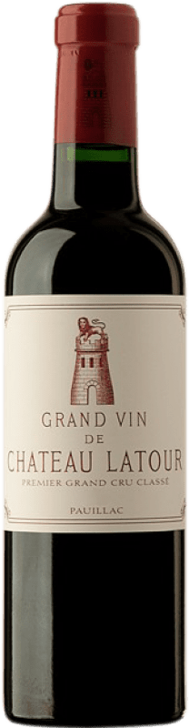 1 087,95 € Kostenloser Versand | Rotwein Château Latour A.O.C. Pauillac Halbflasche 37 cl