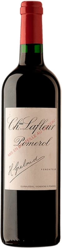 Envoi gratuit | Vin rouge Château Lafleur A.O.C. Pomerol Bordeaux France Merlot, Cabernet Franc Demi- Bouteille 37 cl