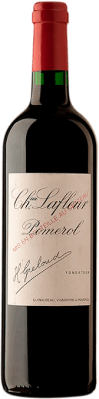 548,95 € Envío gratis | Vino tinto Château Lafleur A.O.C. Pomerol Media Botella 37 cl
