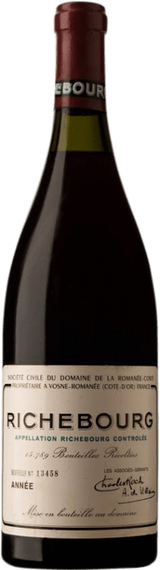 4 306,95 € | 赤ワイン Romanée-Conti 1990 A.O.C. Richebourg ブルゴーニュ フランス Pinot Black 75 cl