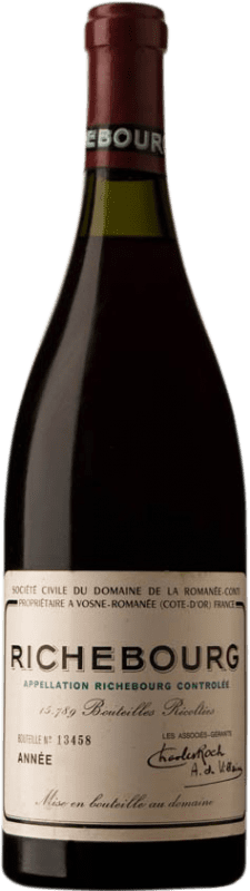 4 306,95 € | Rotwein Romanée-Conti 1990 A.O.C. Richebourg Burgund Frankreich Spätburgunder 75 cl