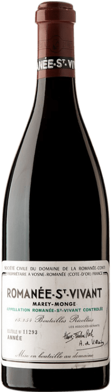 4 099,95 € | Красное вино Romanée-Conti A.O.C. Romanée-Saint-Vivant Бургундия Франция Pinot Black Органический 75 cl