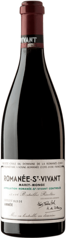 816,95 € | Red wine Romanée-Conti 1998 A.O.C. Romanée-Saint-Vivant Burgundy France Pinot Black Bottle 75 cl