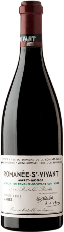 825,95 € Envio grátis | Vinho Tinto Romanée-Conti 1998 A.O.C. Romanée-Saint-Vivant