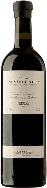 159,95 € Free Shipping | Red wine Mas Martinet 2004 D.O.Ca. Priorat Catalonia Spain Merlot, Grenache, Cabernet Sauvignon, Carignan Bottle 75 cl