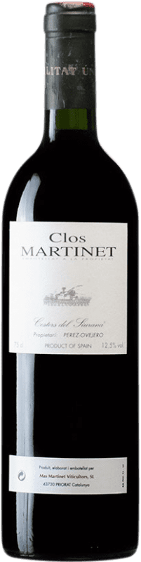 197,95 € Free Shipping | Red wine Mas Martinet 1989 D.O.Ca. Priorat Catalonia Spain Merlot, Grenache, Cabernet Sauvignon, Carignan Bottle 75 cl