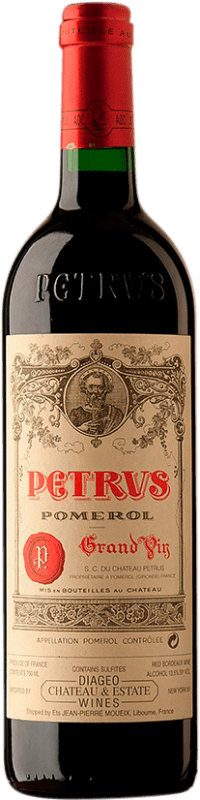 6 081,95 € | Red wine Château Petrus A.O.C. Pomerol Bordeaux France Merlot, Cabernet Franc Bottle 75 cl