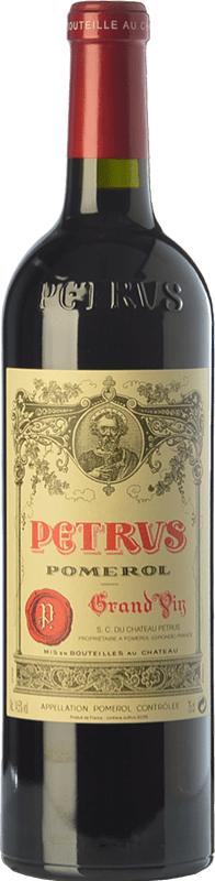 3 099,95 € | Red wine Château Petrus 2010 A.O.C. Pomerol Bordeaux France Merlot, Cabernet Franc Bottle 75 cl
