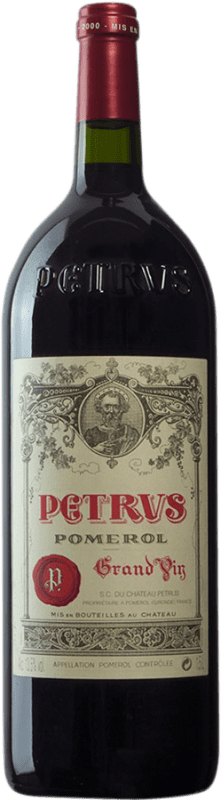 免费送货 | 红酒 Château Petrus A.O.C. Pomerol 波尔多 法国 Merlot, Cabernet Franc 瓶子 Magnum 1,5 L