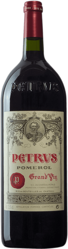 14 507,95 € | Vinho tinto Château Petrus A.O.C. Pomerol Bordeaux França Merlot, Cabernet Franc Garrafa Magnum 1,5 L