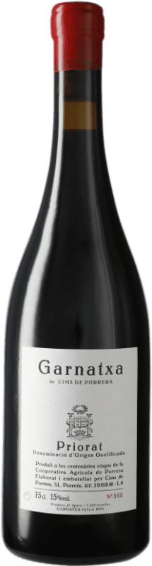 53,95 € | Vino Rosso Finques Cims de Porrera D.O.Ca. Priorat Catalogna Spagna Garnacha — Grenache 75 cl