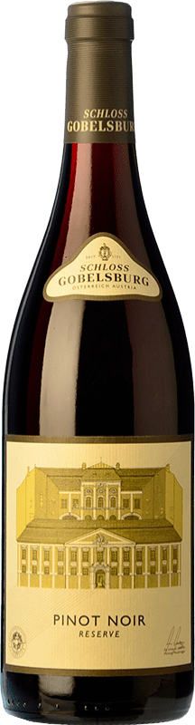 34,95 € | Red wine Schloss Gobelsburg Reserva I.G. Kamptal Kamptal Austria Pinot Black Bottle 75 cl