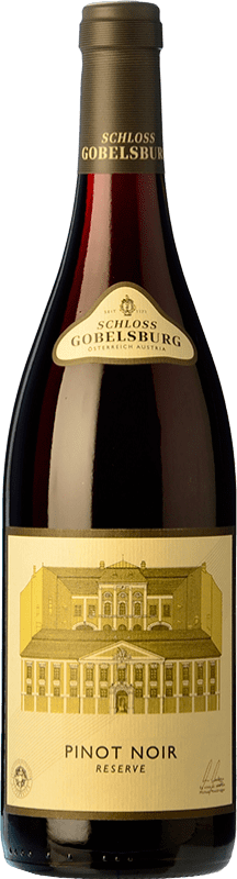 Free Shipping | Red wine Schloss Gobelsburg Reserve I.G. Kamptal Kamptal Austria Pinot Black 75 cl