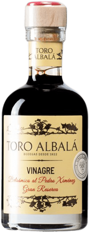 Kostenloser Versand | Essig Toro Albalá Andalusien Spanien Pedro Ximénez Kleine Flasche 20 cl