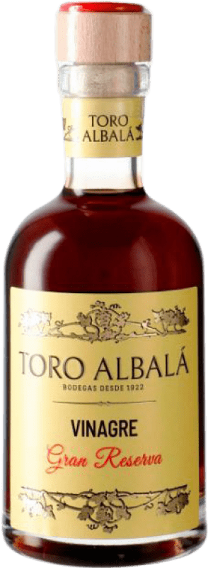 Kostenloser Versand | Essig Toro Albalá Große Reserve Andalusien Spanien Kleine Flasche 20 cl