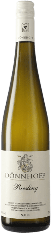 Envoi gratuit | Vin blanc Hermann Dönnhoff Q.b.A. Nahe Allemagne Riesling 75 cl