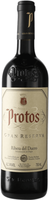 35,95 € Kostenloser Versand | Rotwein Protos Große Reserve D.O. Ribera del Duero