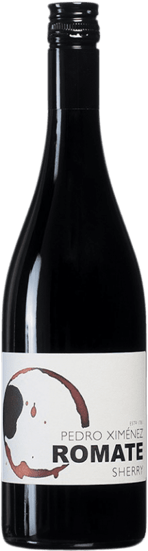 11,95 € | 强化酒 Sánchez Romate D.O. Jerez-Xérès-Sherry 安达卢西亚 西班牙 Pedro Ximénez 75 cl