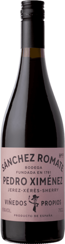 17,95 € Envoi gratuit | Vin Fortifié Sánchez Romate D.O. Jerez-Xérès-Sherry