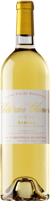 Бесплатная доставка | Белое вино Château de Climens A.O.C. Sauternes Бордо Франция Sémillon 75 cl