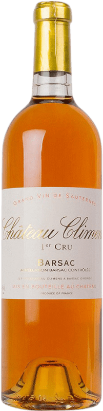 送料無料 | 白ワイン Château de Climens 1997 A.O.C. Sauternes ボルドー フランス Sémillon 75 cl