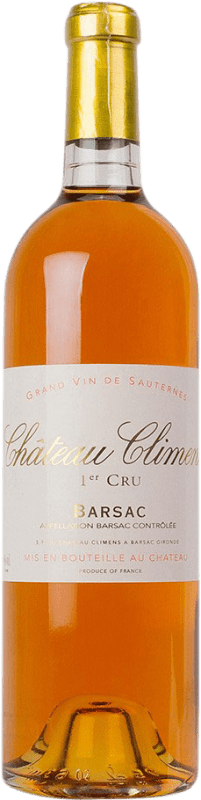 198,95 € 免费送货 | 白酒 Château de Climens 1997 A.O.C. Sauternes