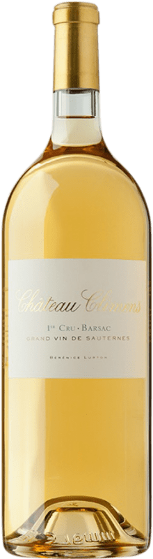 Spedizione Gratuita | Vino bianco Château de Climens A.O.C. Sauternes bordò Francia Sémillon Bottiglia Magnum 1,5 L