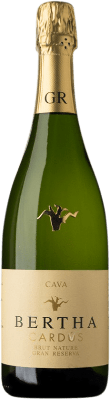 免费送货 | 白起泡酒 Bertha Brut Nature 大储备 D.O. Cava 西班牙 Macabeo, Xarel·lo, Parellada 75 cl