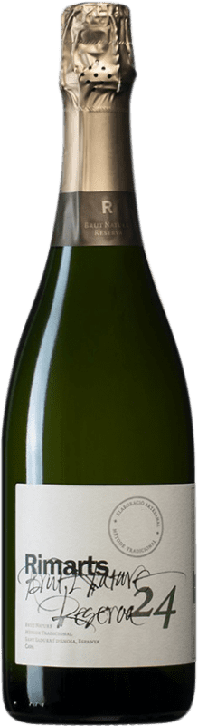 Envoi gratuit | Blanc mousseux Rimarts Brut Nature D.O. Cava Espagne Macabeo, Xarel·lo, Parellada 75 cl