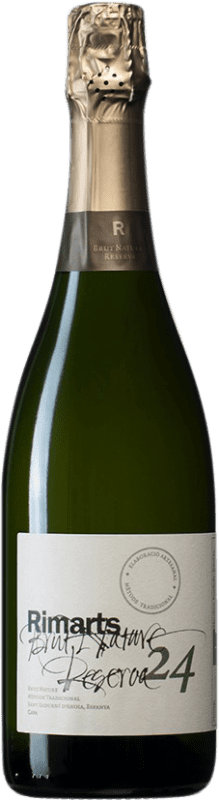 11,95 € | White Sparkling Wine Rimarts Brut Nature D.O. Cava Spain Macabeo, Xarel·lo, Parellada 75 cl