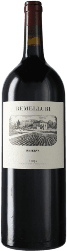 49,95 € 免费送货 | 红酒 Ntra. Sra. de Remelluri 预订 D.O.Ca. Rioja 瓶子 Magnum 1,5 L