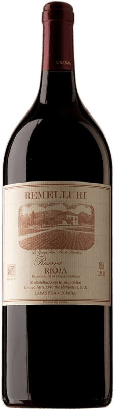 49,95 € 免费送货 | 红酒 Ntra. Sra. de Remelluri 预订 D.O.Ca. Rioja 瓶子 Magnum 1,5 L