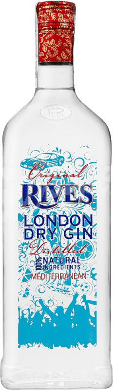 Envio grátis | Gin Rives Andaluzia Espanha 70 cl