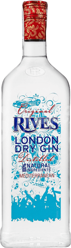 18,95 € Envío gratis | Ginebra Gin Rives