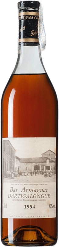 Kostenloser Versand | Armagnac Dartigalongue I.G.P. Bas Armagnac Frankreich 70 cl