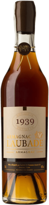 Spedizione Gratuita | Armagnac Château de Laubade I.G.P. Bas Armagnac Francia Bottiglia Medium 50 cl