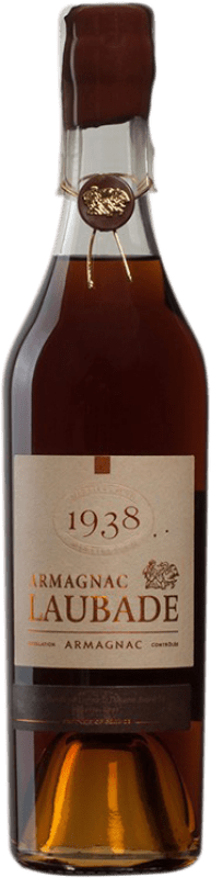 Free Shipping | Armagnac Château de Laubade I.G.P. Bas Armagnac France Medium Bottle 50 cl