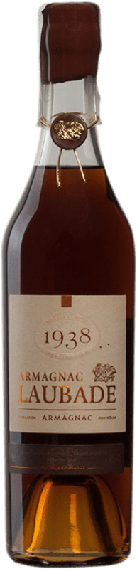 1 971,95 € Бесплатная доставка | арманьяк Château de Laubade I.G.P. Bas Armagnac бутылка Medium 50 cl